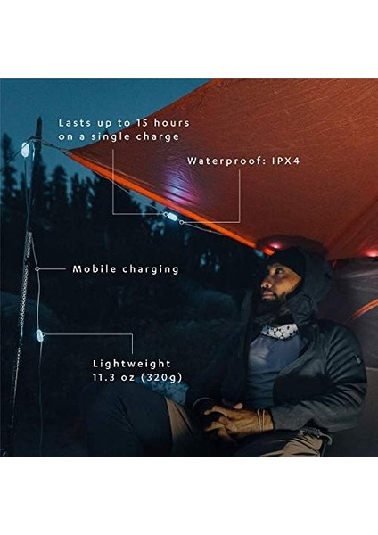 Luci Solar Dize Işıkları Renkli 5.49 Metre