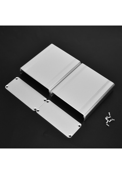 Alüminyum Soğutma Kasası Dıy Devre Kartı Projesi Enstrüman Muhafazası 38 x 88 x 100MM (Yurt Dışından) fiyatları