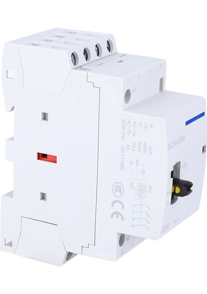 BCH8-25M 4p 25A Ev Tipi Ac Modüler Kontaktör Manuel Kontrol Anahtarı (4no) (Yurt Dışından)