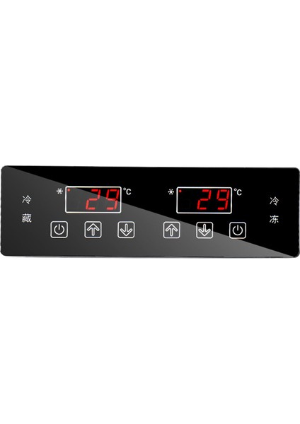 Dondurucu Sıcaklık Kontrol Cihazı Termostat Regülatör Kontrol Kartı IP65 Koruma 220V 10A (Yurt Dışından)