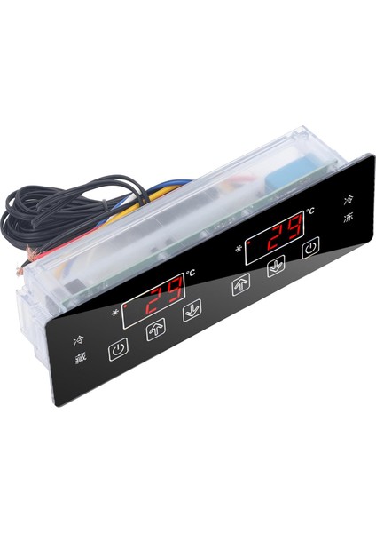 Dondurucu Sıcaklık Kontrol Cihazı Termostat Regülatör Kontrol Kartı IP65 Koruma 220V 10A (Yurt Dışından) indirimleri