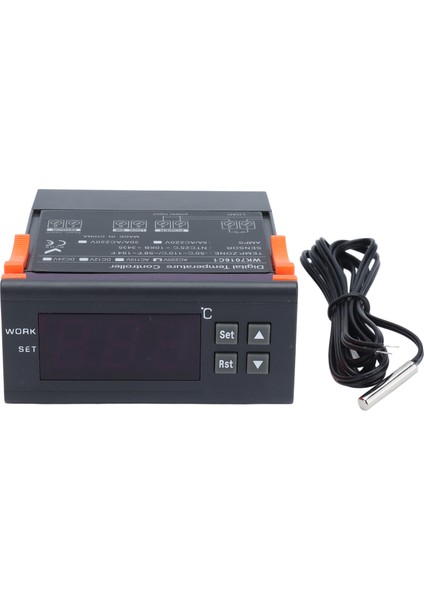 Dijital Sıcaklık Kontrol Cihazı Sıcaklık Kontrol Termostatı LCD Ekranlı Prob AC220V/5A (Yurt Dışından) fiyatları