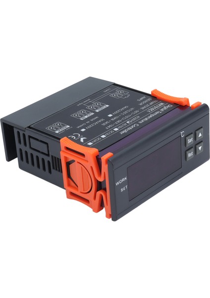 Dijital Sıcaklık Kontrol Cihazı Sıcaklık Kontrol Termostatı LCD Ekranlı Prob AC220V/5A (Yurt Dışından) modelleri
