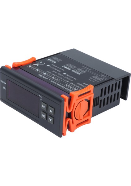 Dijital Sıcaklık Kontrol Cihazı Sıcaklık Kontrol Termostatı LCD Ekranlı Prob AC220V/5A (Yurt Dışından) fırsatları