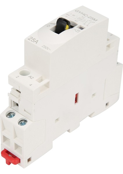 2p 25A 220V 50Hz Dın Raylı Ev Tipi Ac Kontaktörü Manuel Kontrol Anahtarı ile (Yurt Dışından) modelleri