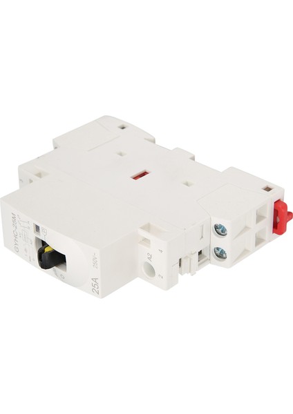 2p 25A 220V 50Hz Dın Raylı Ev Tipi Ac Kontaktörü Manuel Kontrol Anahtarı ile (Yurt Dışından) fırsatları