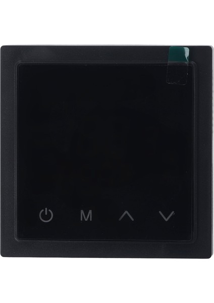 Elektrikli Yerden Isıtma Termostatı LED Ekran Yüksek Doğruluk Yanlış Temas Önleyici Sıcaklık Kontrol Cihazı 16A AC85V‑250V (Yurt Dışından) fırsatları