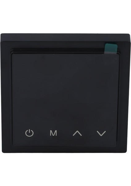 Elektrikli Yerden Isıtma Termostatı LED Ekran Yüksek Doğruluk Yanlış Temas Önleyici Sıcaklık Kontrol Cihazı 16A AC85V‑250V (Yurt Dışından) indirimleri