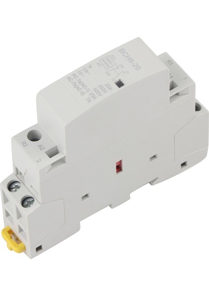 2p 20A Ev Tipi Ac Kontaktör Dın Ray Montajı 1no 1nc (220V/230V) (Yurt Dışından) fiyatları