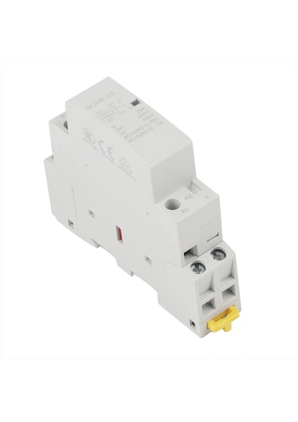 2p 20A Ev Tipi Ac Kontaktör Dın Ray Montajı 1no 1nc (220V/230V) (Yurt Dışından) modelleri