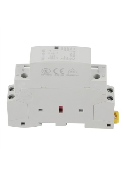 2p 20A Ev Tipi Ac Kontaktör Dın Ray Montajı 1no 1nc (220V/230V) (Yurt Dışından) fırsatları