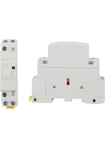2p 20A Ev Tipi Ac Kontaktör Dın Ray Montajı 1no 1nc (220V/230V) (Yurt Dışından) indirimleri