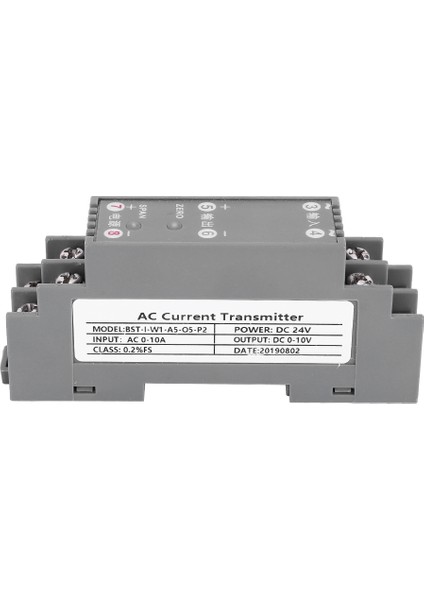 Ac Verici Akım Sensörü Orta Gerilim Ekipmanı Endüstriyel Aksesuarlar Dc 24V Güç Kaynağı (Yurt Dışından)