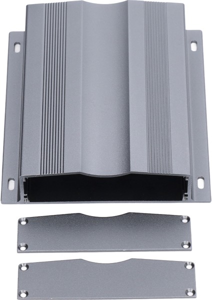 Alüminyum Alaşımlı Elektrik Kutusu Projesi Bağlantı Kutusu Entegre Muhafaza 29X129X150MM Mat Gri (Yurt Dışından) modelleri