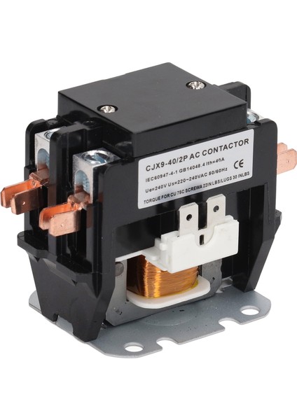 Klima Ac Kontaktörü 40A 2p Gümüş Alaşımlı Kontak Güç Dağıtım Kontrol Cihazları 240V ile Değiştirme (Yurt Dışından) modelleri