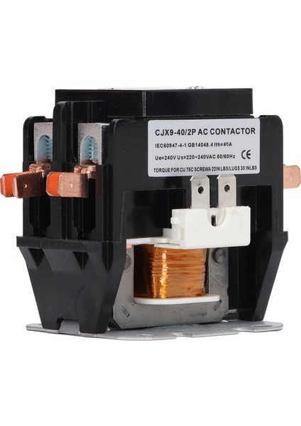 Klima Ac Kontaktörü 40A 2p Gümüş Alaşımlı Kontak Güç Dağıtım Kontrol Cihazları 240V ile Değiştirme (Yurt Dışından) indirimleri