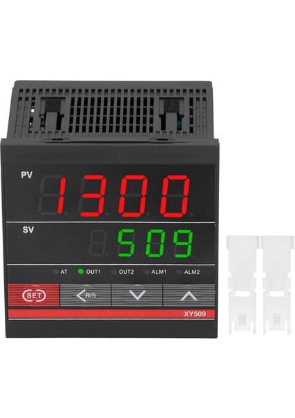 Sıcaklık Kontrol Cihazı Pıd Isıtma ve Soğutma Rölesi Evrensel Ekipman XY509 100‑240VAC (Yurt Dışından)