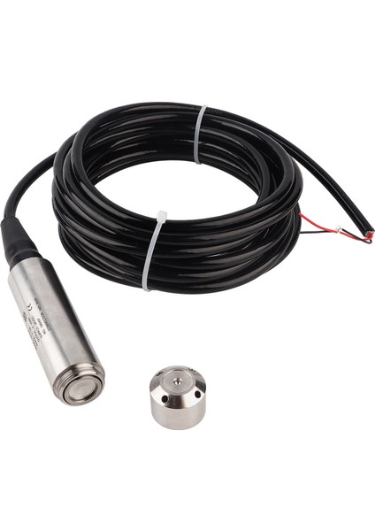 YB2JF Sıvı Seviye Vericisi 5m Kablo Su Seviye Sensörü Dedektörü 1232VDC 420MA(05M) (Yurt Dışından)