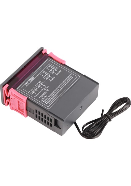 Dijital Sıcaklık Kontrol Cihazı Mini Mikrobilgisayar Termostat Akvaryum Kuluçka Deniz Ürünleri Makinesi 110‑ (Yurt Dışından)