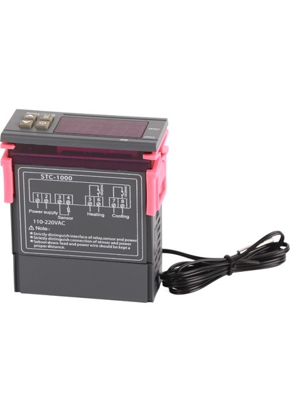 Dijital Sıcaklık Kontrol Cihazı Mini Mikrobilgisayar Termostat Akvaryum Kuluçka Deniz Ürünleri Makinesi 110‑ (Yurt Dışından) fiyatları