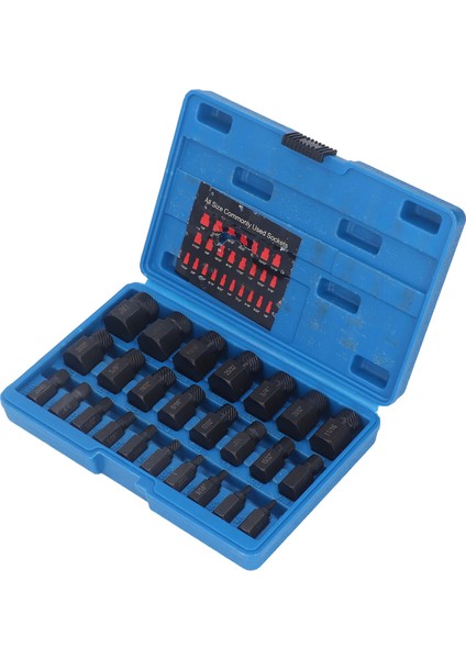 25 Adet Vida Çıkarıcı Cr Mo Çelik Altıgen Başlı Kırık Hasarlı Cıvata Saplama Çıkarıcı Seti Onarım Bakım (Yurt Dışından) modelleri