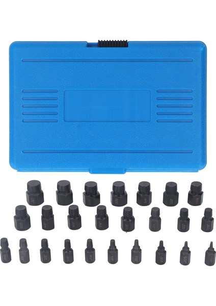 25 Adet Vida Çıkarıcı Cr Mo Çelik Altıgen Başlı Kırık Hasarlı Cıvata Saplama Çıkarıcı Seti Onarım Bakım (Yurt Dışından) fırsatları