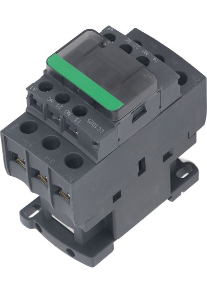 Ac Kontaktör 1no 1nc 25A 380V Yüksek Gerilim Bobini Gümüş Kontak Motor Kontrol Cihazı LC1D25 380V (Yurt Dışından) fırsatları