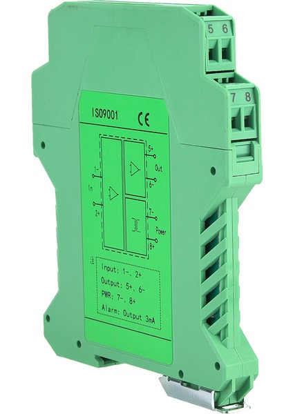 Elektrik Sinyal Izolatörü Analog Giriş Çıkış 4-20MA Akım Sinyali Izolasyonu 1 Giriş 1 Çıkış (Yurt Dışından) modelleri