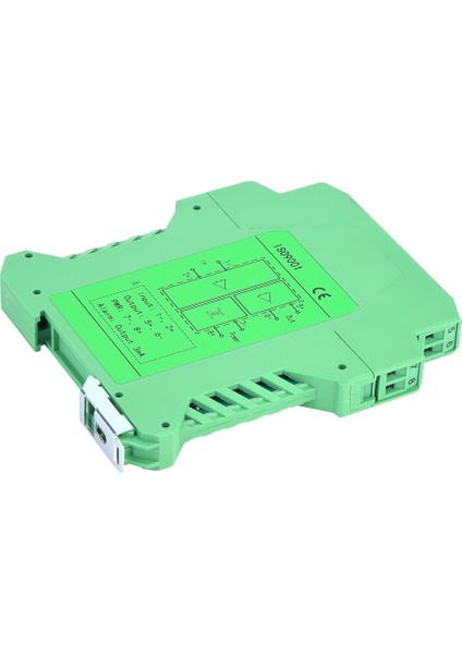 Elektrik Sinyal Izolatörü Analog Giriş Çıkış 4-20MA Akım Sinyali Izolasyonu 1 Giriş 1 Çıkış (Yurt Dışından) indirimleri