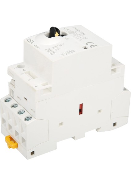 4p 25A 220V 50Hz Dın Raylı Ev Tipi Ac Kontaktörü Manuel Kontrol Anahtarı ile (Yurt Dışından) fiyatları