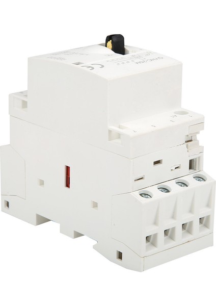 4p 25A 220V 50Hz Dın Raylı Ev Tipi Ac Kontaktörü Manuel Kontrol Anahtarı ile (Yurt Dışından) modelleri