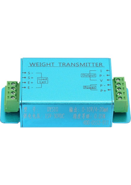 DY510 4-20MA Yük Hücresi Tartım Sensörü Transdüser Verici Amplifikatör Sinyal Amplifikasyonu (Yurt Dışından) fırsatları