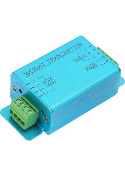 DY510 4-20MA Yük Hücresi Tartım Sensörü Transdüser Verici Amplifikatör Sinyal Amplifikasyonu (Yurt Dışından) indirimleri