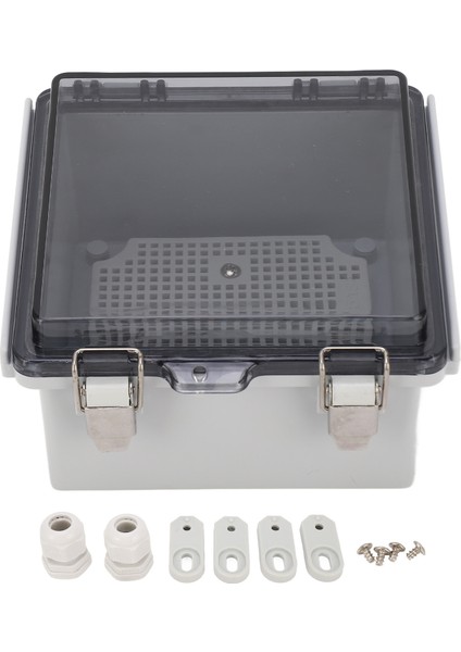 Bağlantı Kutusu Elektrik Kasası Abs IP67 Su Geçirmez 150X150X90MM Dış Mekan Için Güç Muhafazası (Yurt Dışından)