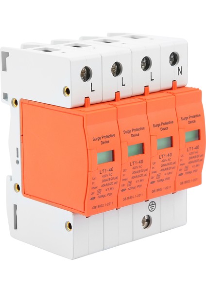 4p 40KA 420VAC Ev Aşırı Gerilim Korumalı Düşük Gerilim Parafudr Cihazı (Yurt Dışından) fiyatları