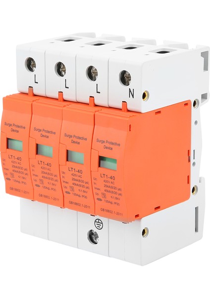 4p 40KA 420VAC Ev Aşırı Gerilim Korumalı Düşük Gerilim Parafudr Cihazı (Yurt Dışından) modelleri