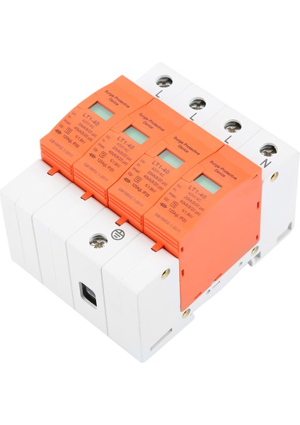 4p 40KA 420VAC Ev Aşırı Gerilim Korumalı Düşük Gerilim Parafudr Cihazı (Yurt Dışından) fırsatları