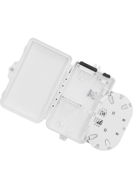 Fiber Dağıtım Kutusu 4 Çekirdekli IP65 Su Geçirmez Duvara Monte Fiber Optik Terminal Kutusu Iç Mekan Dış Mekan Için (Yurt Dışından) fırsatları