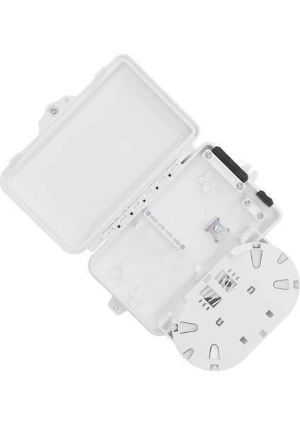 Fiber Dağıtım Kutusu 4 Çekirdekli IP65 Su Geçirmez Duvara Monte Fiber Optik Terminal Kutusu Iç Mekan Dış Mekan Için (Yurt Dışından) indirimleri