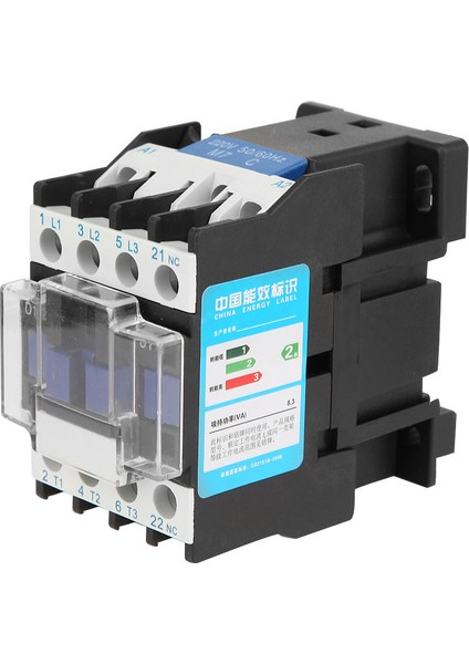 CJX2-1201 Ray Montajlı Ac Kontaktör Endüstriyel Elektrik Ac Kontaktör 12A (Yurt Dışından)