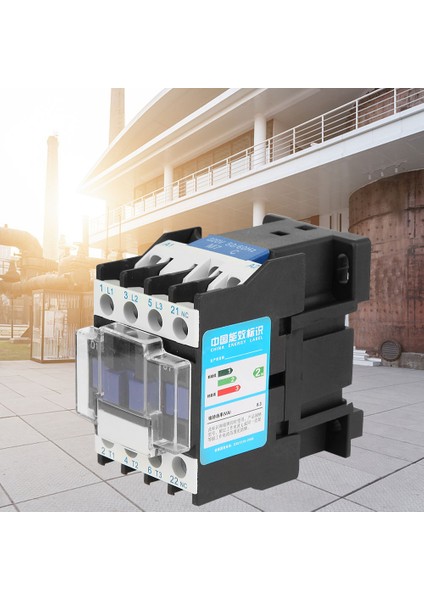CJX2-1201 Ray Montajlı Ac Kontaktör Endüstriyel Elektrik Ac Kontaktör 12A (Yurt Dışından) fırsatları