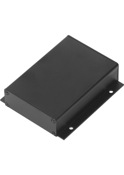 Alüminyum Alaşımlı Muhafaza Siyah Su Geçirmez Korozyona Dayanıklı Iyi Sızdırmazlık Proje Kutusu Dıy Enstrüman Kutusu (Yurt Dışından) indirimleri