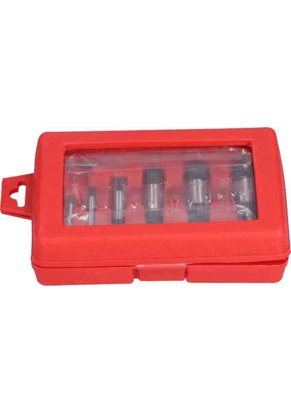 8 Adet Kırık Vida Çıkarıcı Yüksek Hızlı Çelik Çok Amaçlı Cıvata Su Borusu Çıkarıcı Seti (Yurt Dışından)