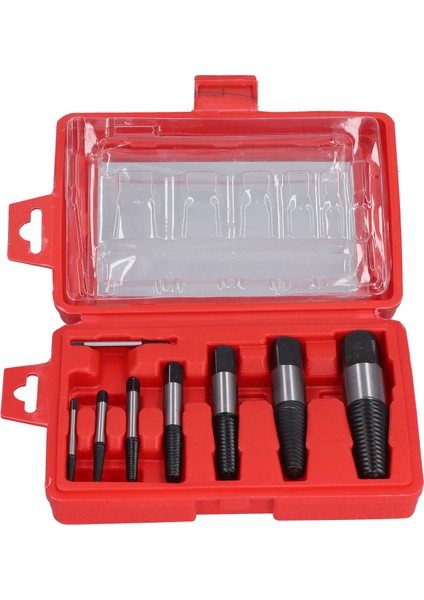8 Adet Kırık Vida Çıkarıcı Yüksek Hızlı Çelik Çok Amaçlı Cıvata Su Borusu Çıkarıcı Seti (Yurt Dışından) fiyatları