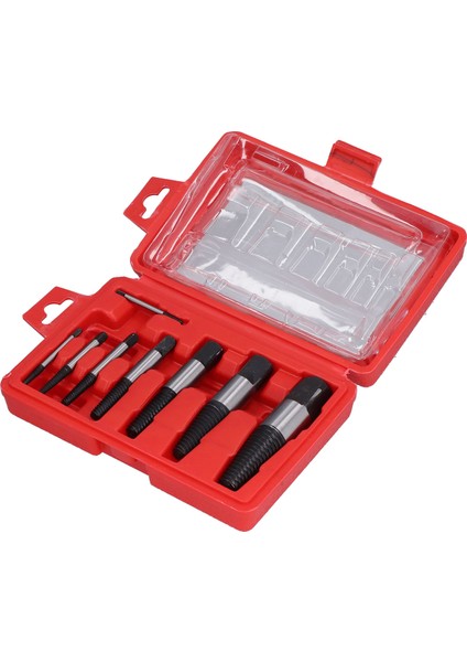 8 Adet Kırık Vida Çıkarıcı Yüksek Hızlı Çelik Çok Amaçlı Cıvata Su Borusu Çıkarıcı Seti (Yurt Dışından) modelleri