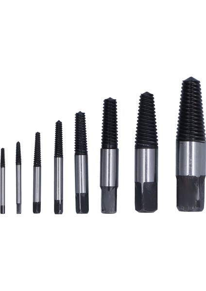8 Adet Kırık Vida Çıkarıcı Yüksek Hızlı Çelik Çok Amaçlı Cıvata Su Borusu Çıkarıcı Seti (Yurt Dışından) fırsatları
