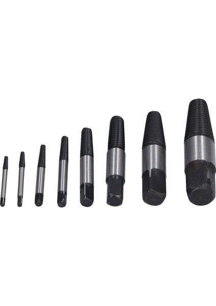 8 Adet Kırık Vida Çıkarıcı Yüksek Hızlı Çelik Çok Amaçlı Cıvata Su Borusu Çıkarıcı Seti (Yurt Dışından) indirimleri