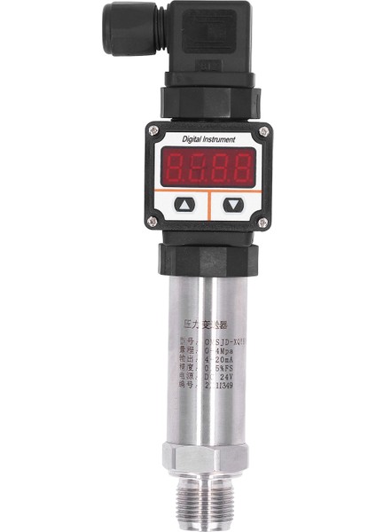 Basınç Vericisi Dijital Ekran Küçük Transdüser Sensörü 04MPA 420MA DC24V OMSJDXQYHX01 (Yurt Dışından) fiyatları