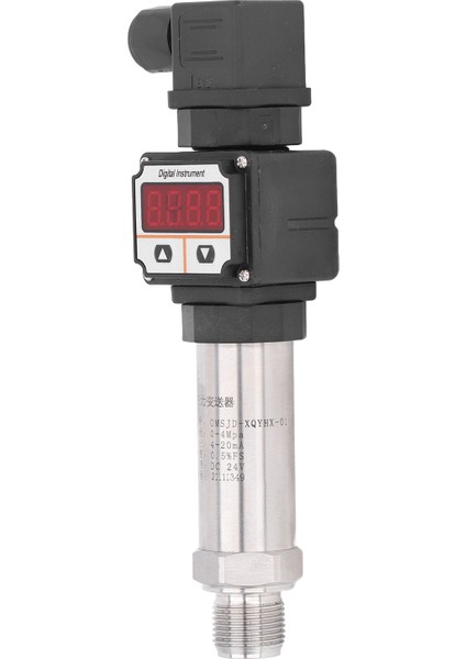 Basınç Vericisi Dijital Ekran Küçük Transdüser Sensörü 04MPA 420MA DC24V OMSJDXQYHX01 (Yurt Dışından) modelleri