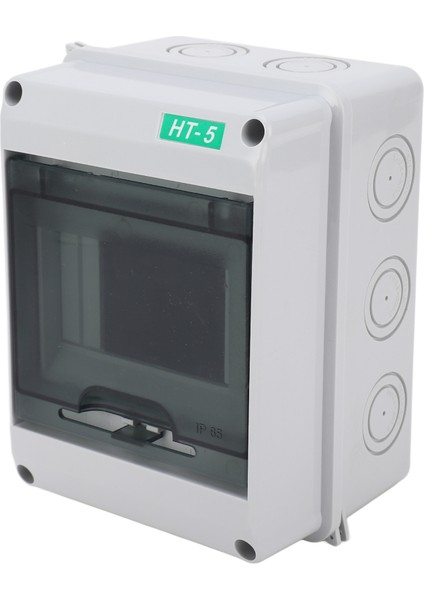 Sigorta Kutusu Pc IP65 Su Geçirmez 5 Yollu Şeffaf Kapak Dağıtım Koruma Kutusu Iç Mekan Dış Mekan Kullanımı Için (Yurt Dışından) fiyatları